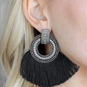 Tassel earrings